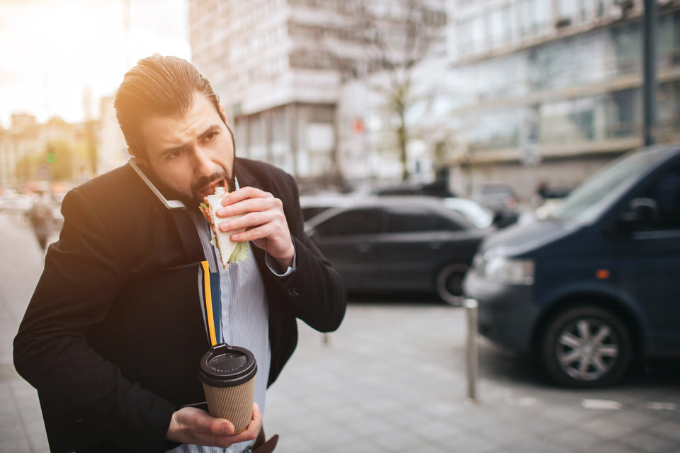 Matin de rentrée pressé : repas à emporter avant d'aller travailler