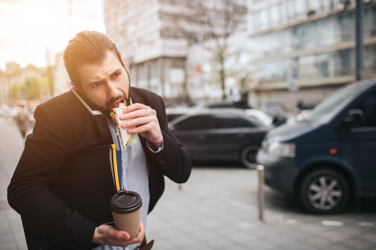 Matin de rentrée pressé : repas à emporter avant d'aller travailler