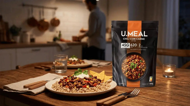 Repas protéiné le soir : que manger au dîner pour bien récupérer U.MEAL