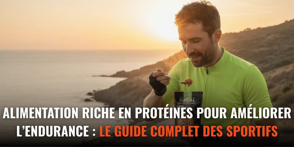 Alimentation riche en protéines pour améliorer l’endurance : le guide complet des sportifs