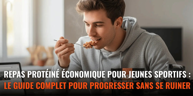 Repas protéiné économique pour jeunes sportifs : le guide complet pour progresser sans se ruiner
