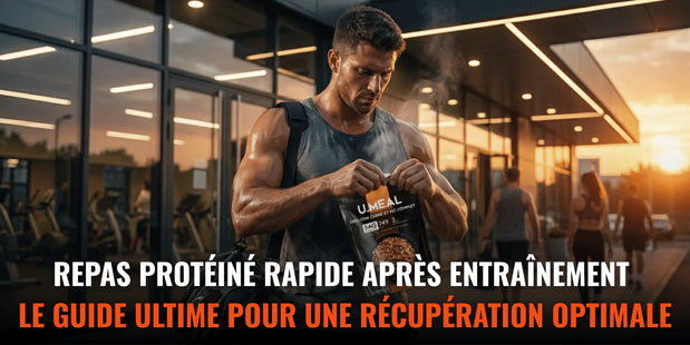 Repas protéiné rapide après entraînement : le guide ultime pour une récupération optimale - U.MEAL