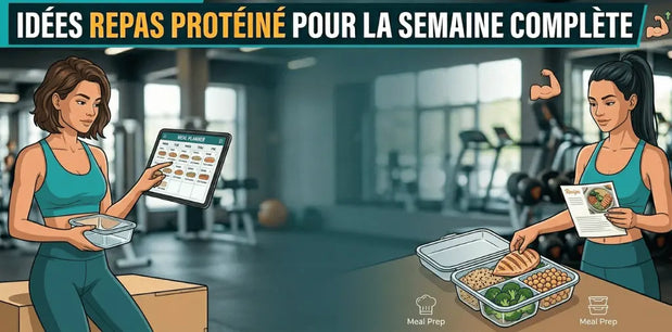 Idées repas protéiné pour la semaine complète