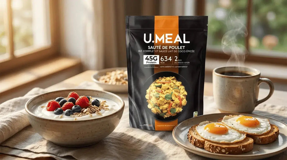 Petit-déjeuner protéiné : pourquoi et comment bien le composer U.MEAL