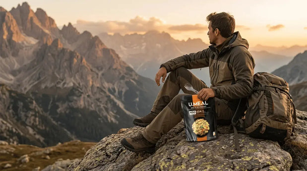 Repas protéiné pour la randonnée : manger complet sans réfrigérateur U.MEAL