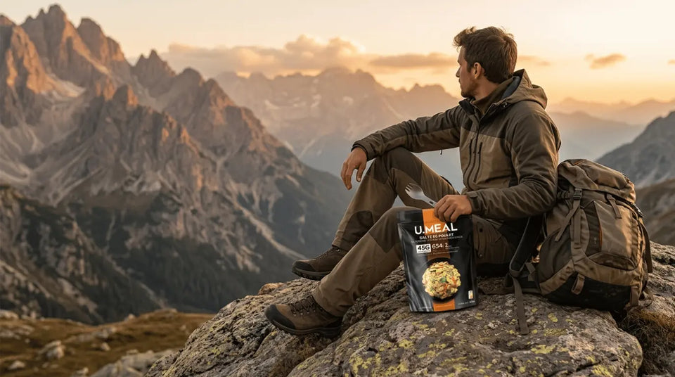 Repas protéiné pour la randonnée : manger complet sans réfrigérateur