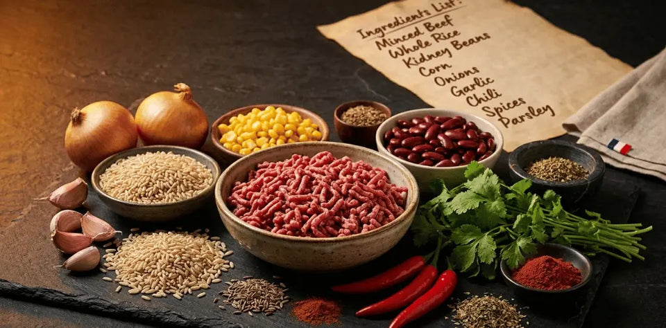 Repas protéiné sans additifs : comment vraiment bien choisir