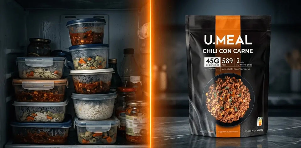 Repas protéiné vs meal prep : lequel choisir pour progresser vite