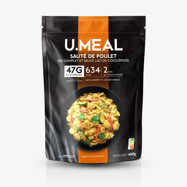 Sauté de poulet thaï protéiné Ma boutique