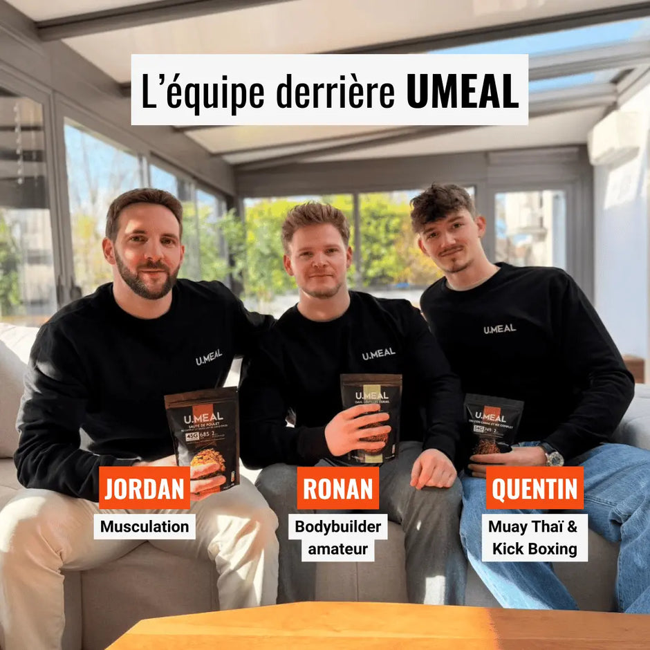 Pack repas protéiné découverte U.MEAL