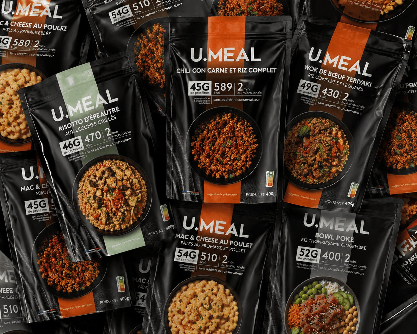Compose ton pack U.MEAL